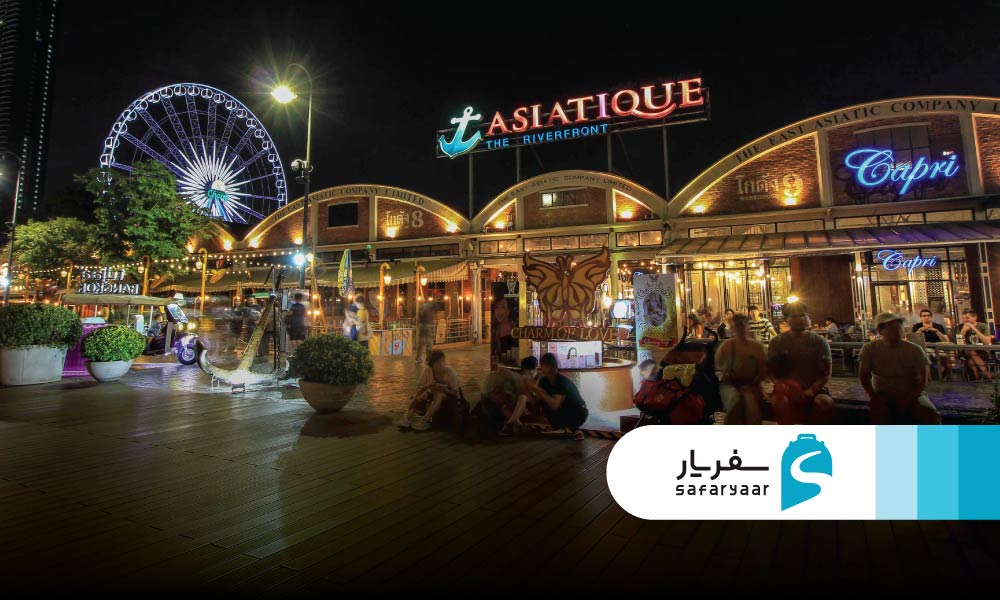 بازارهای شبانه بانکوک: قلب تپنده خرید شبانه