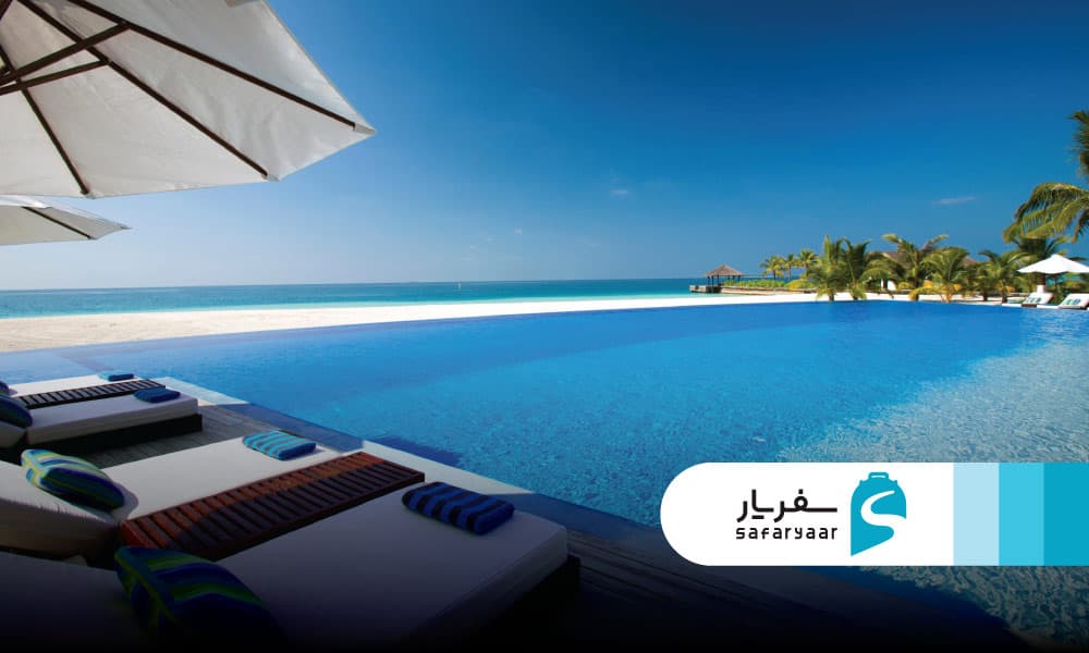 فعالیت های ساحلی و استخرهای اختصاصی