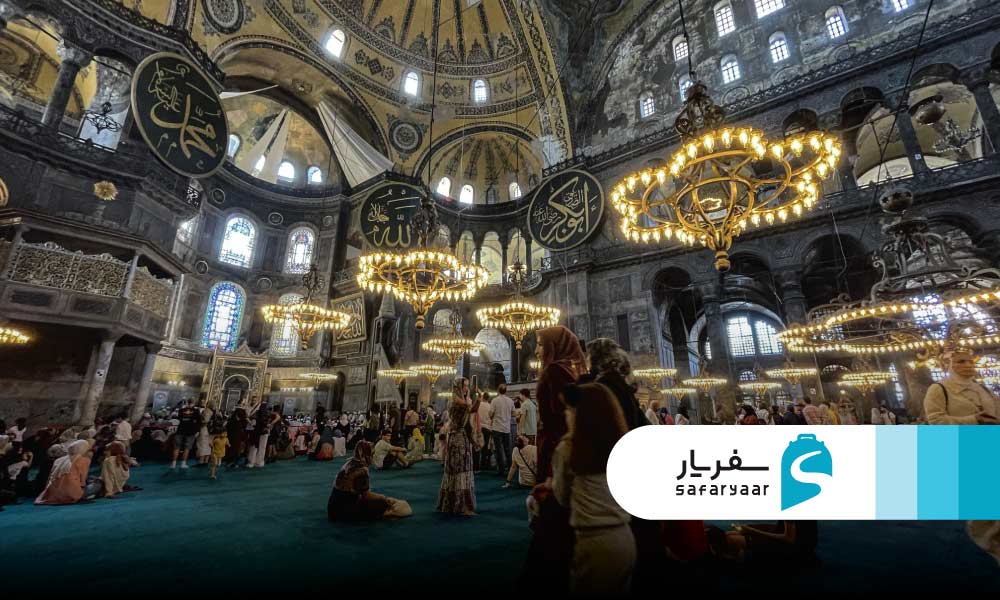 موزه شدن و تغییر دوباره به مسجد