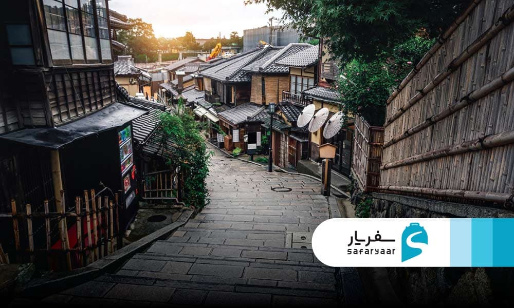 بهترین مناطق و اقامتگاه ها برای رزرو هتل در کیوتو