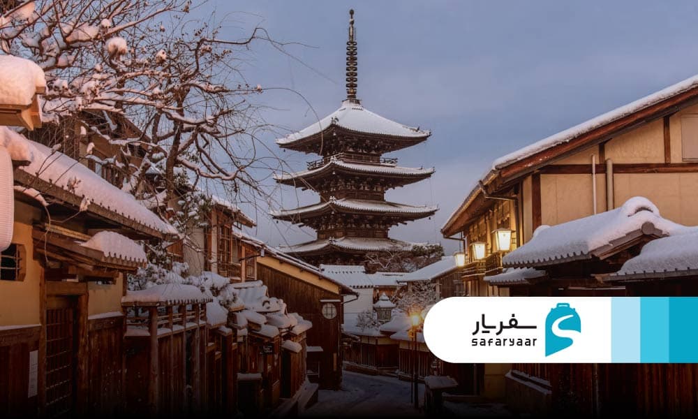 بهترین زمان سفر به کیوتو