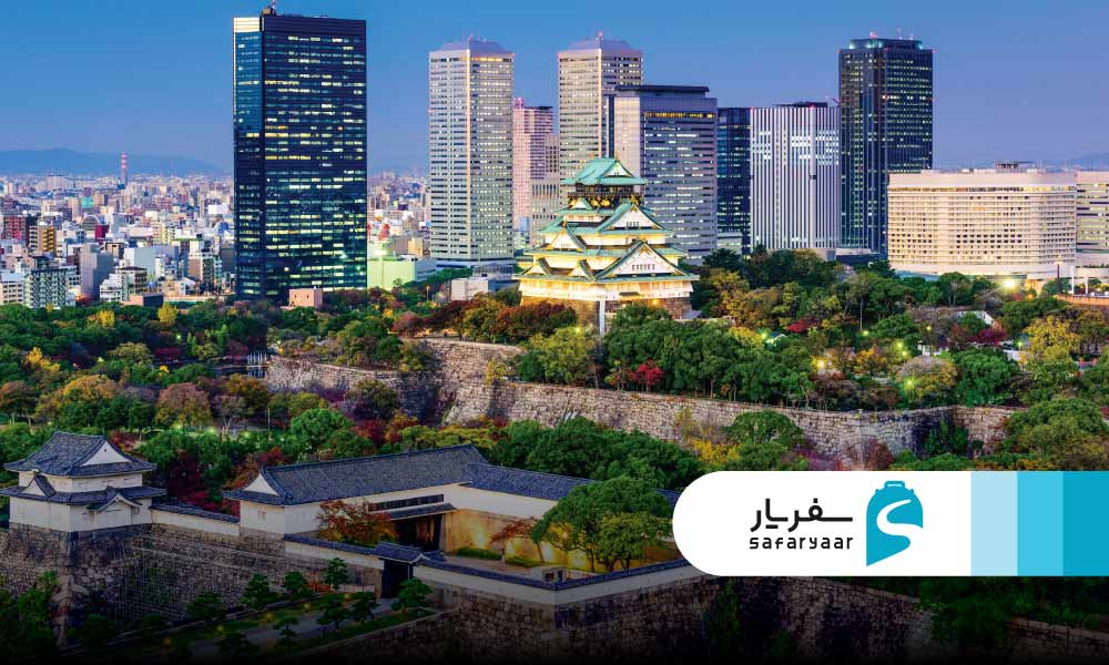 بهترین زمان سفر به اوساکا
