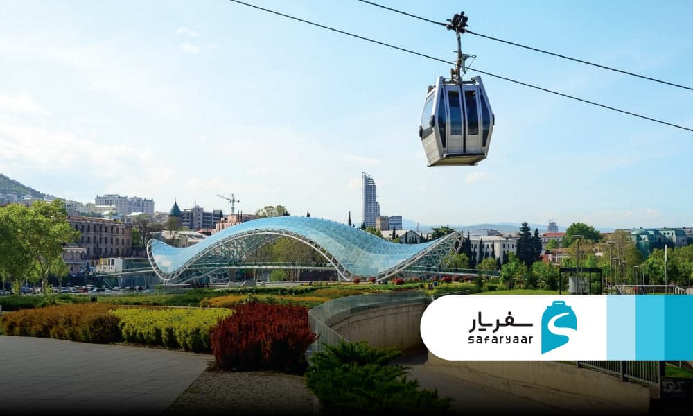 بهترین زمان برای استفاده از تله کابین تفلیس