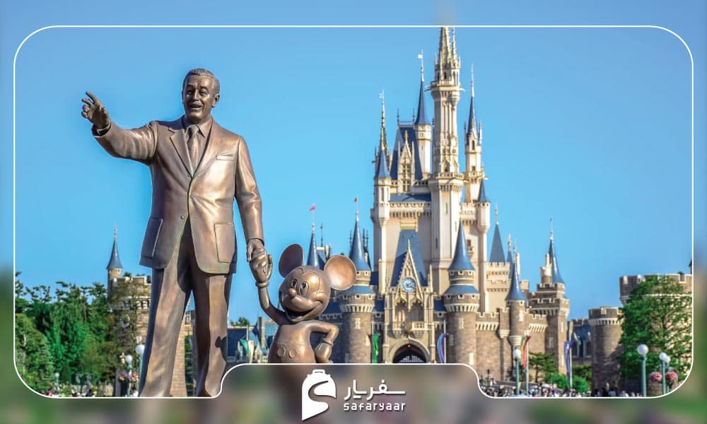 زمان مناسب برای بازدید از دیزنی لند دبی