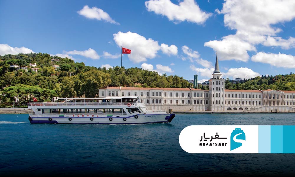 کشتی سواری در تنگه بسفر؛ چرا این تجربه را نباید از دست داد