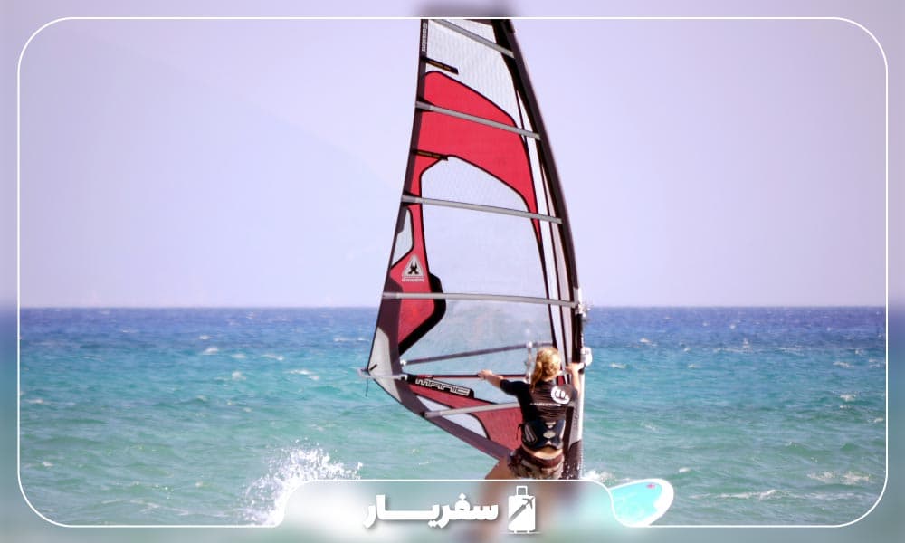 قایقسواری با کایاک سواری