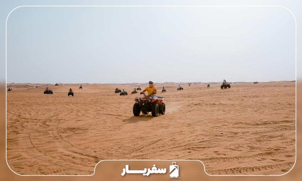 باگی سافاری کیش