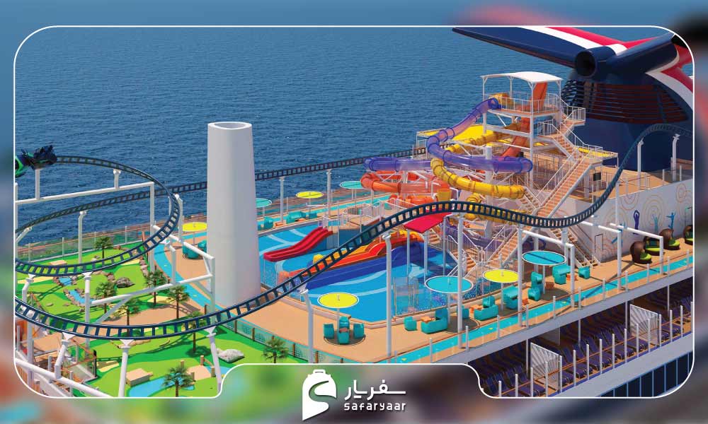 کشتی کروز Carnival Mardi Gras