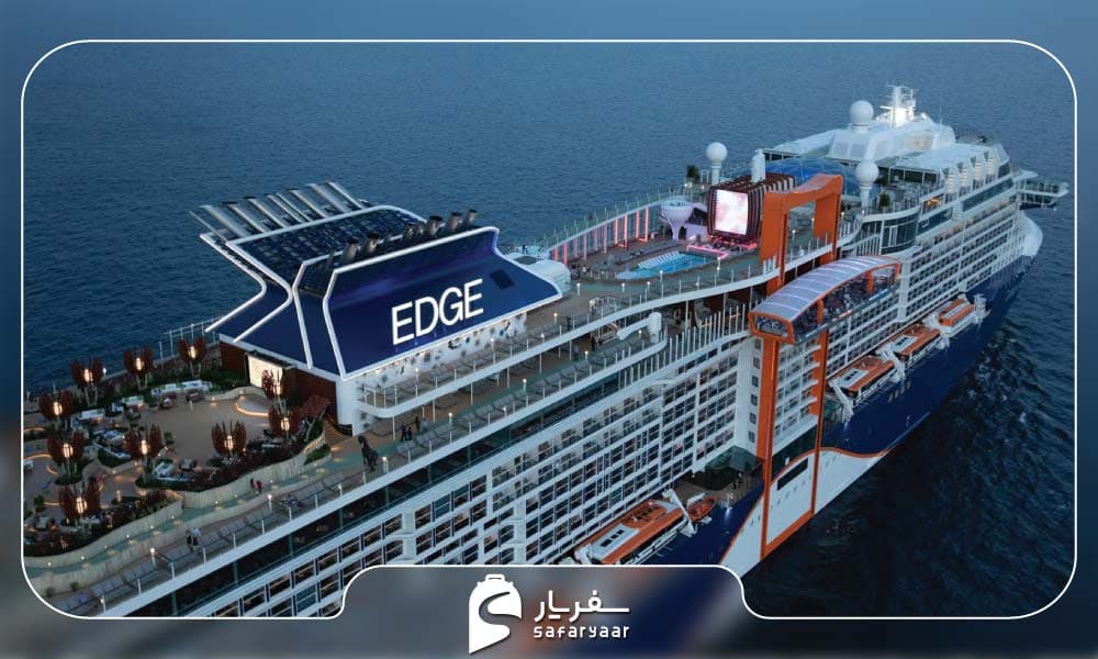 کشتی کروز Celebrity Edge