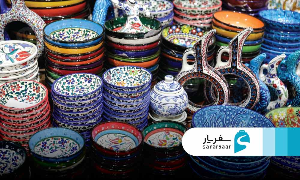 ظروف و صنایع دستی سرامیکی