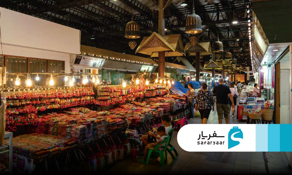 چیانگ مای: تجربه ای متفاوت در بازارهای شبانه شمال تایلند