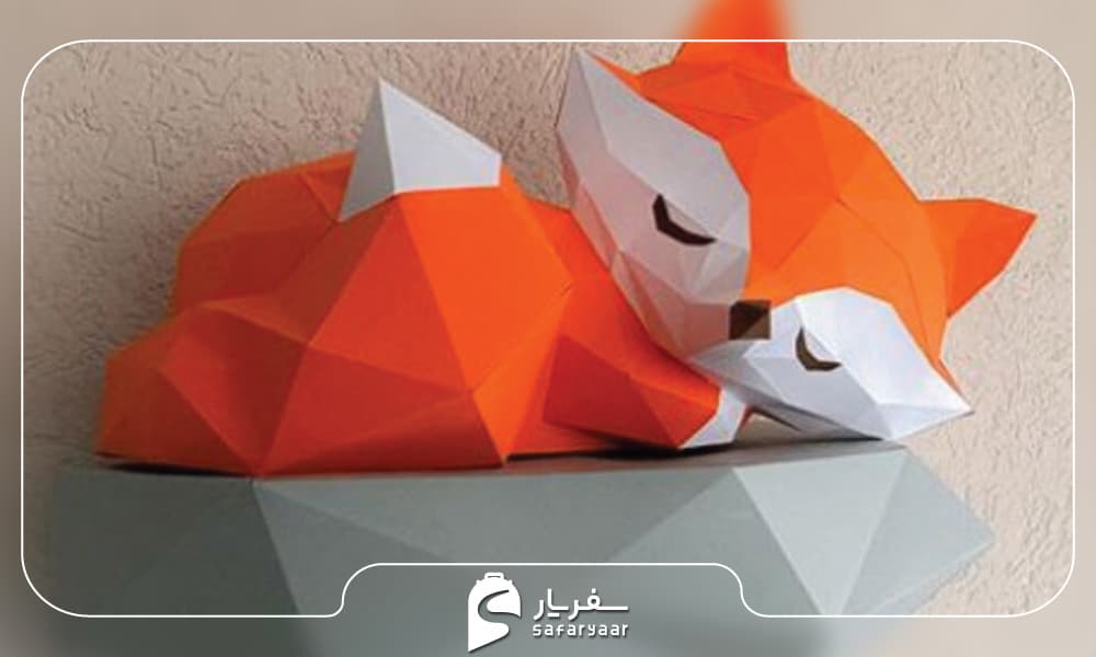 پیپر کرافت ژاپنی مثل چیزورو