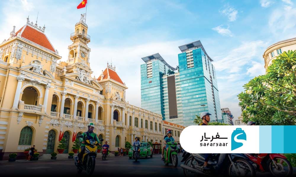 آب و هوای جنوب ویتنام