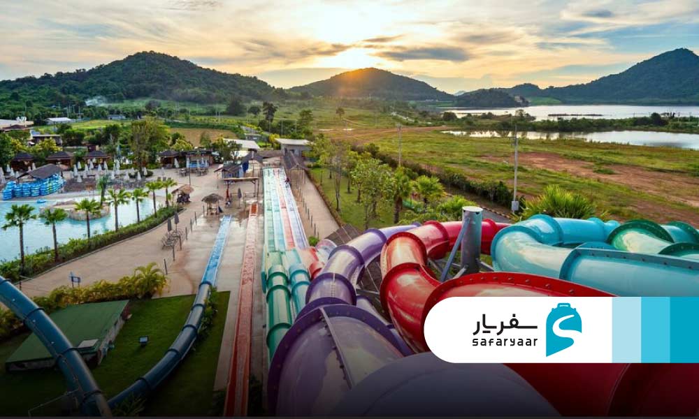 مقایسه پارک آبی رامایانا با دیگر پارک های آبی پاتایا