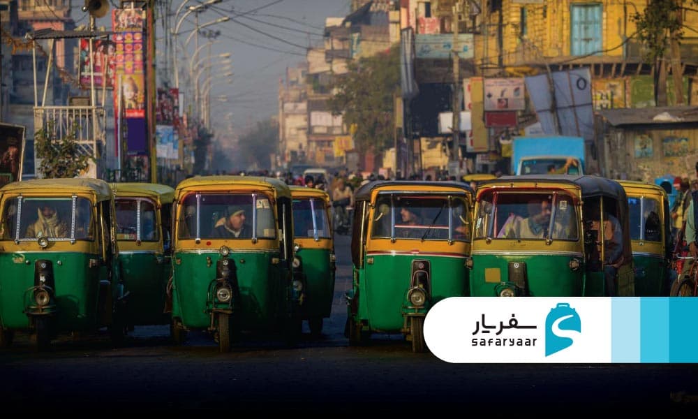 بازارها و مراکز خرید دهلی