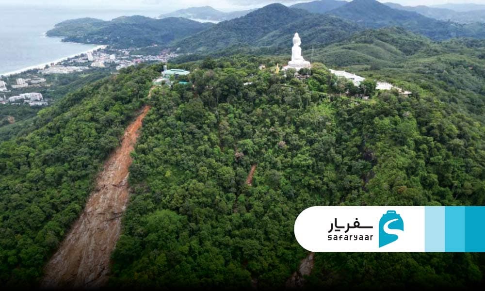 مسیرهای دسترسی به مجسمه بودای بزرگ پوکت