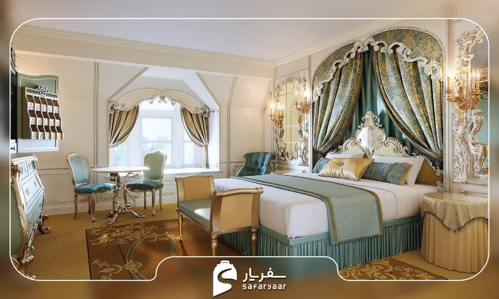 هتلهای لوکس دیزنی لند