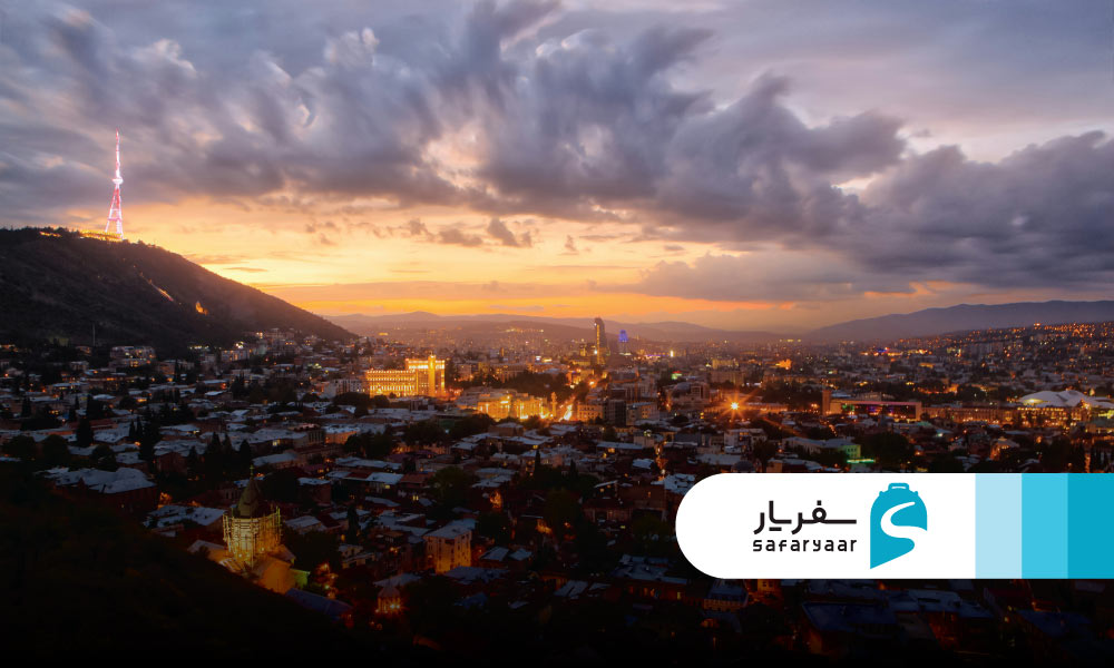 مدارک لازم برای سفر به گرجستان برای شرکت در اپن ایر