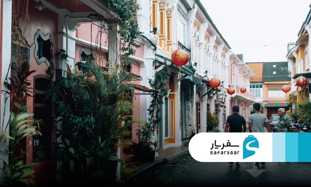 بایدها و نبایدهای سفر به شهر قدیمی پوکت