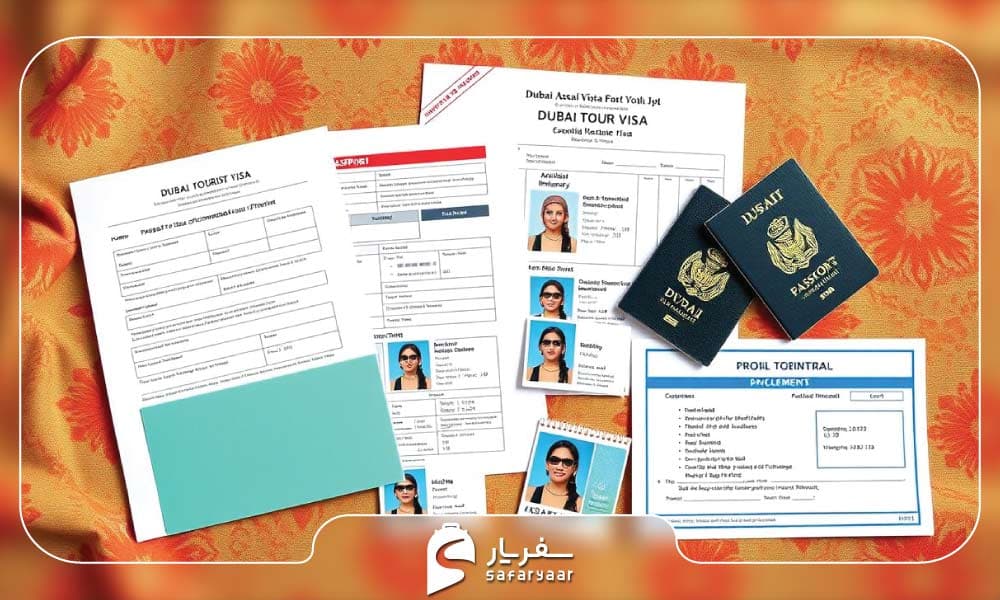 ویزای توریستی دبی