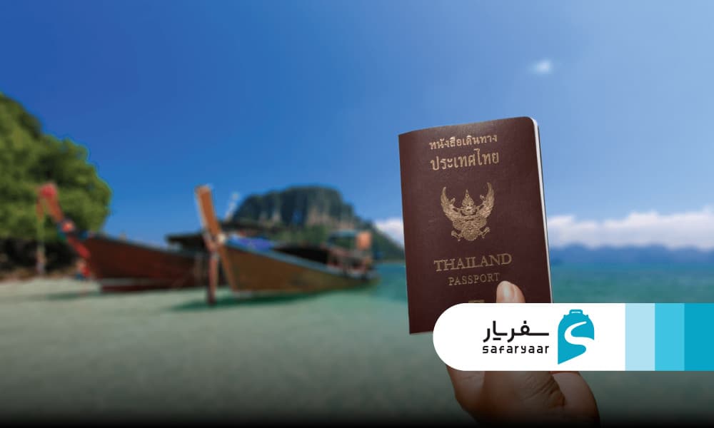 مدت زمان صدور و تمدید ویزای توریستی تایلند