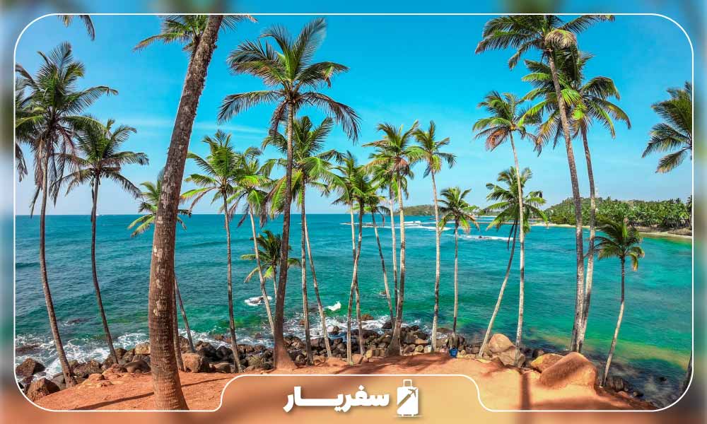 طبیعت و زیبایی کشور سریلانکا