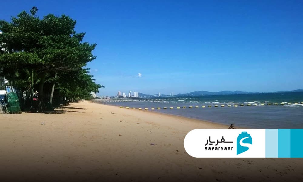 تفریحات هیجان انگیز در ساحل جامتین