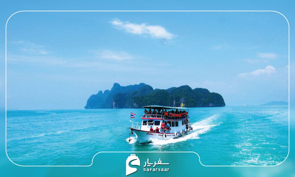 تفریحات آبی مهیج