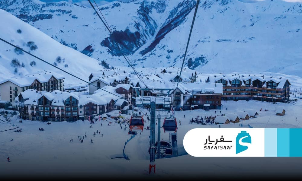 امکانات و خدمات پیست اسکی گودائوری