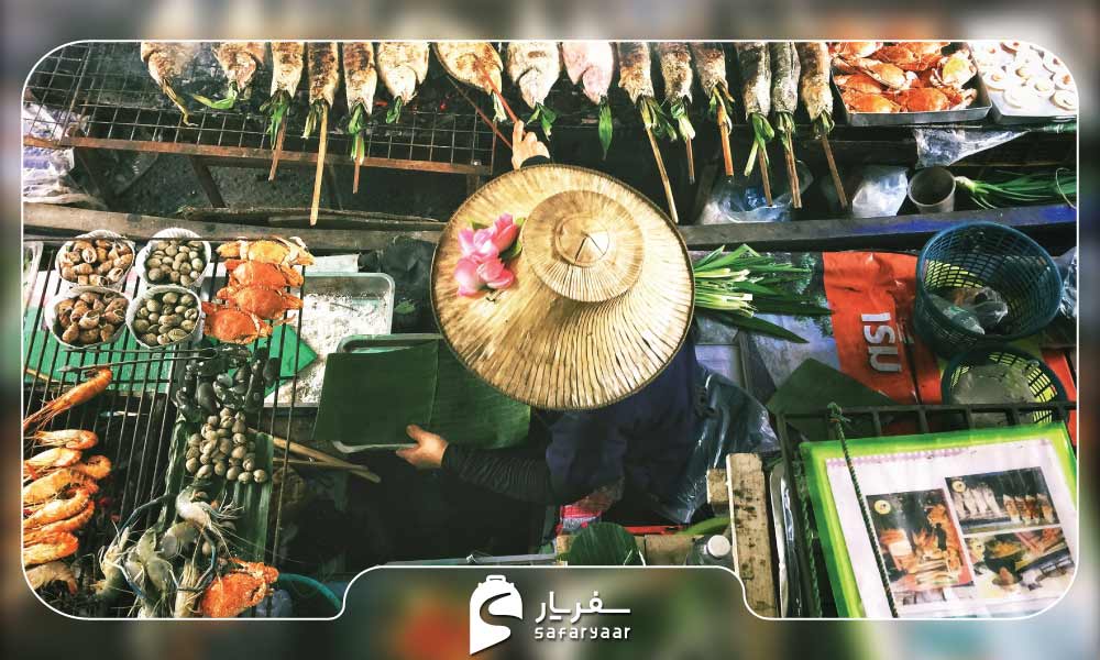 غذاهای خیابانی معروف بین المللی