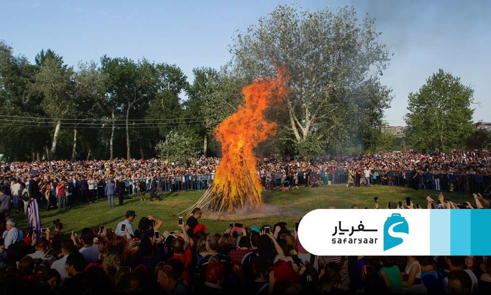 جشنوارهها و مراسم آیینی و فرهنگی در ازمیر