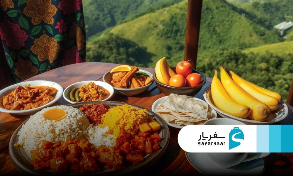 خوراکی ها و بازارچه ها