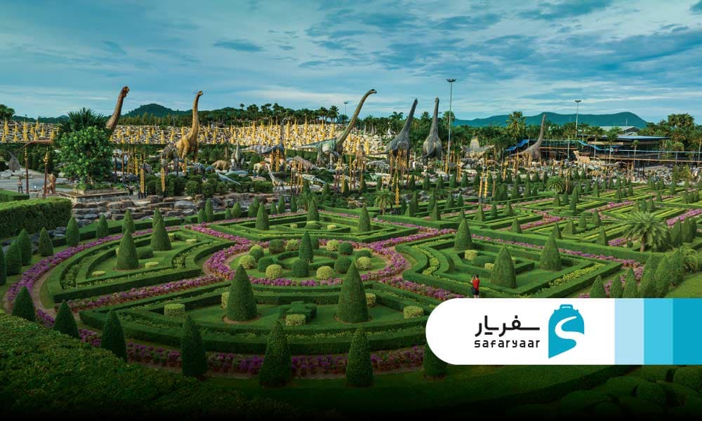 باغ فرانسوی: الهام از کاخ ورسای