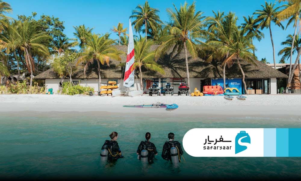 سرگرمی و هیجان در آب های مالدیو