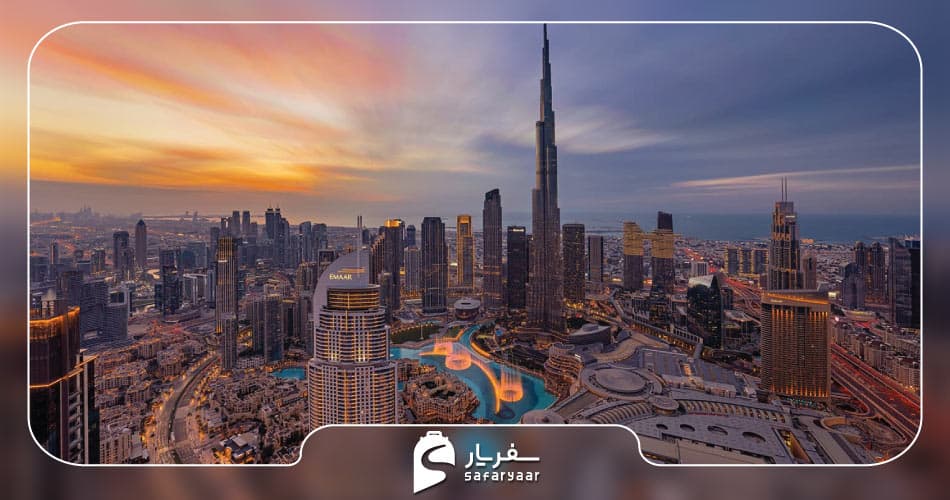 مقایسه کلی کشورهای عربی برای سفر