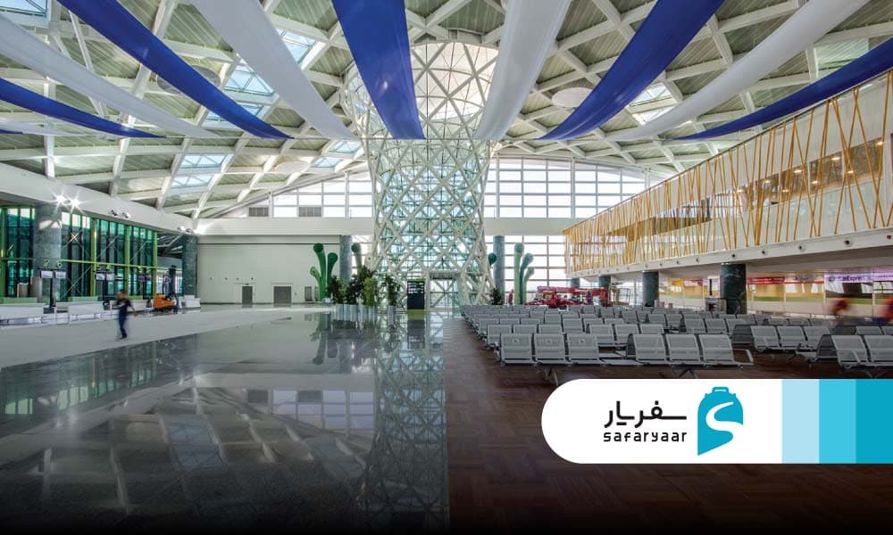 معرفی کلی فرودگاه عدنان مندرس ازمیر