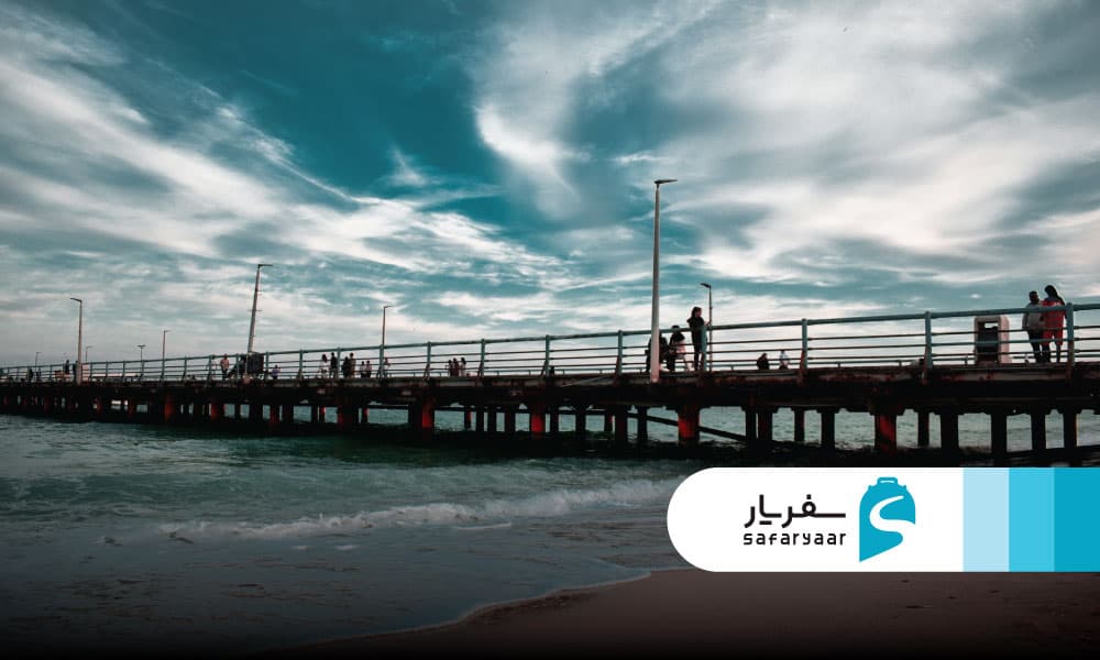 وضعیت کلی آب و هوای کیش