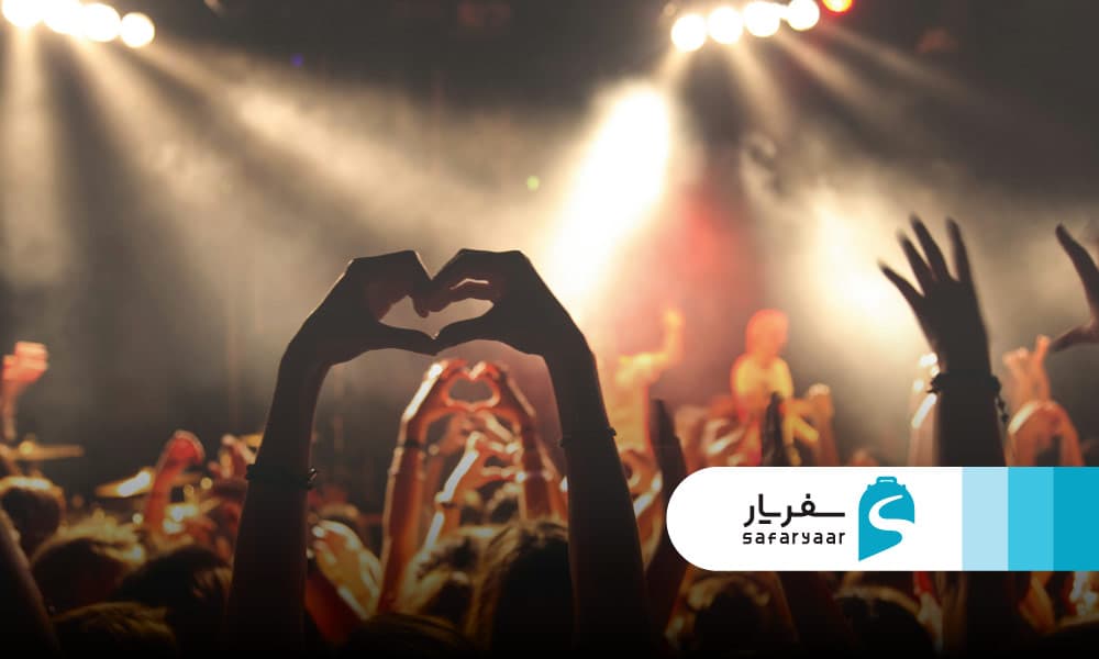 جشنواره اپن ایر گرجستان