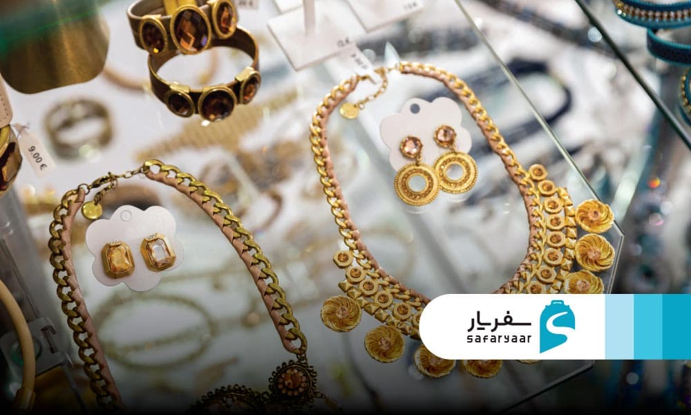 طلا، نقره و جواهرات دست ساز