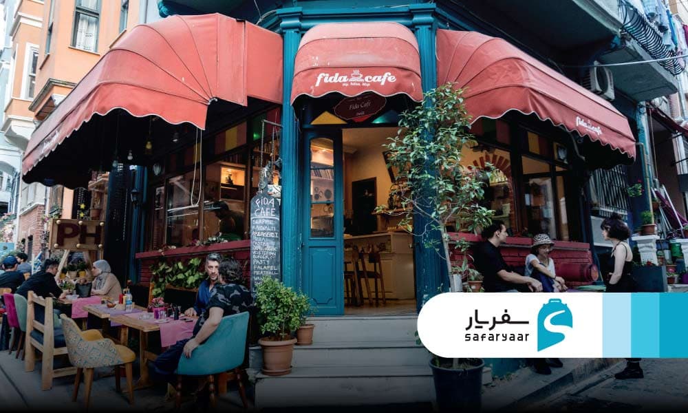 راهنمای انتخاب کافه و رستوران در استانبول