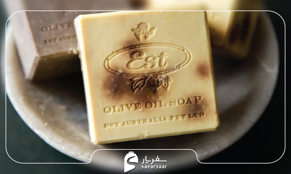 صابون دستساز روغن زیتون