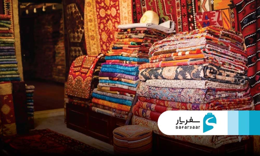 فرش و قالیچه های دستباف ترک