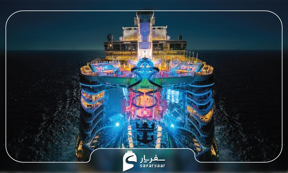 کشتی کروز Harmony of the Seas