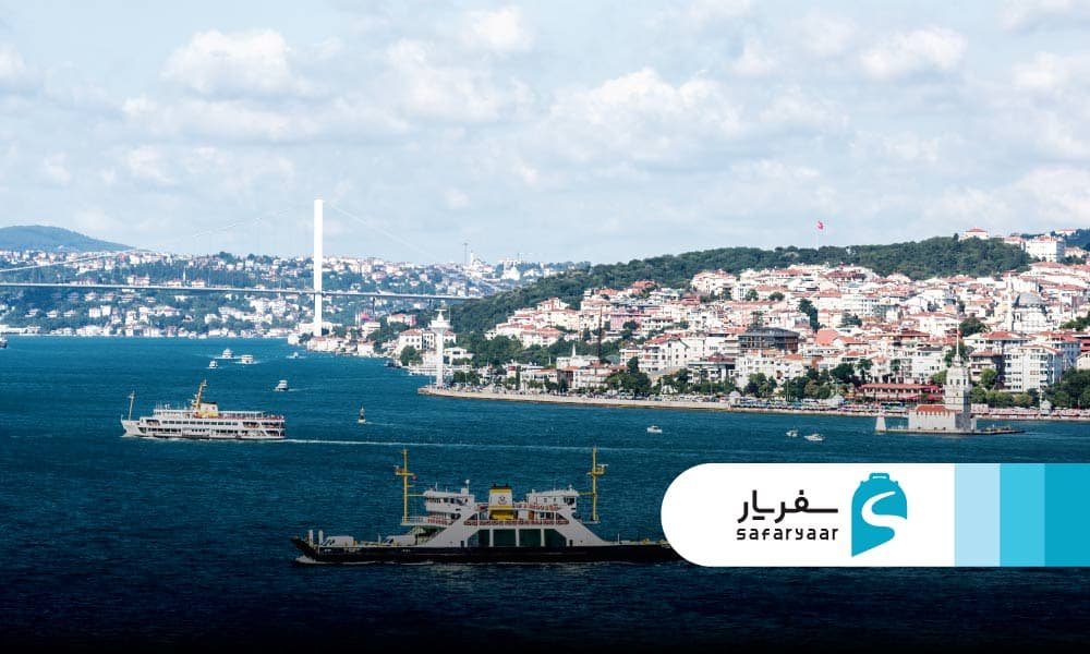 تاریخچه تنگه بسفر