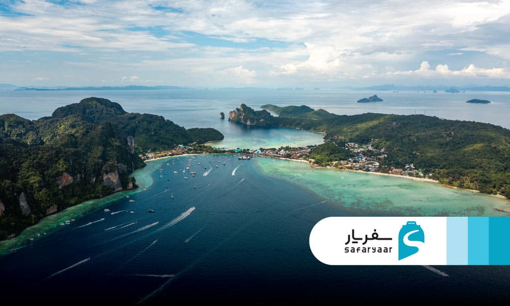 تاریخچه و فرهنگ جزایر فی فی