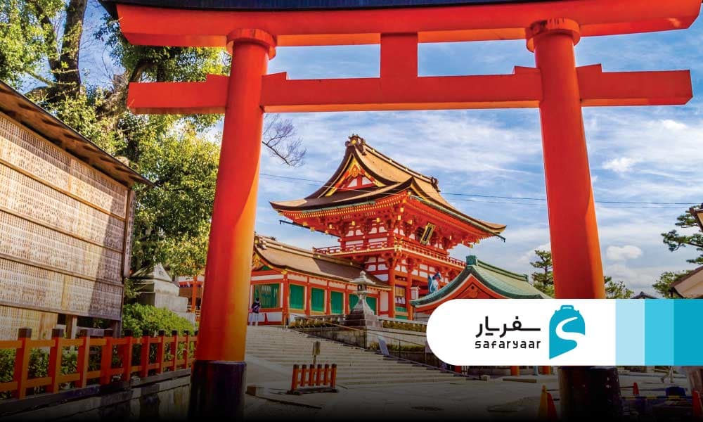 تاریخچه معبد فوشیمی ایناری کیوتو