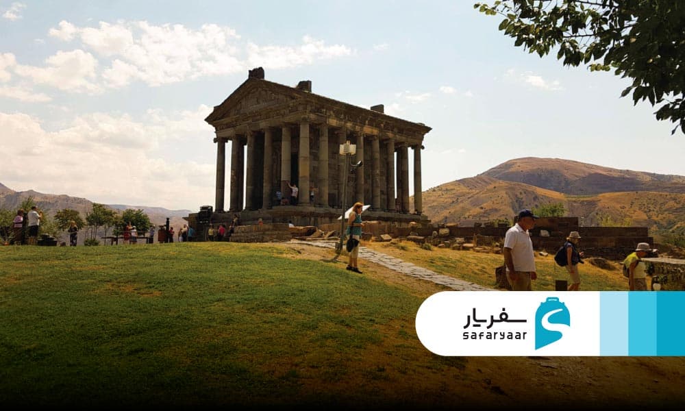 تاریخچه معبد گارنی