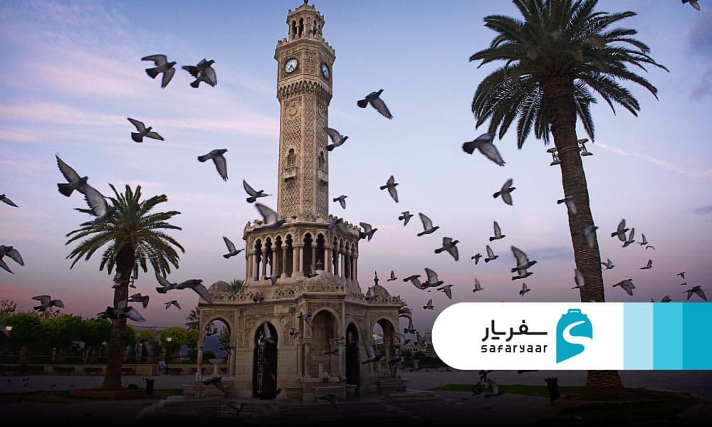 تاریخچه میدان کناک ازمیر