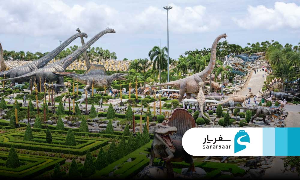 تاریخچه باغ استوایی نانگ نوچ