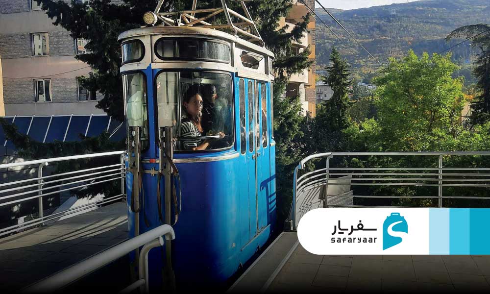 تاریخچه تله کابین تفلیس